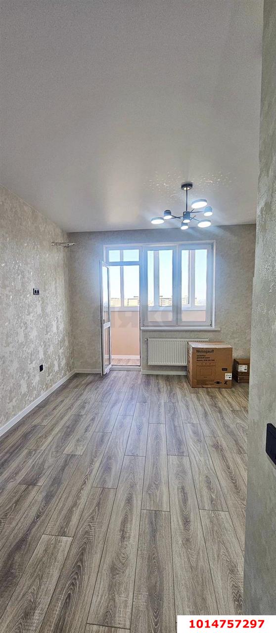 Фото №2: Студия 27 м² - Краснодар, жилой комплекс Дыхание, ул. Лётчика Позднякова, 2к15