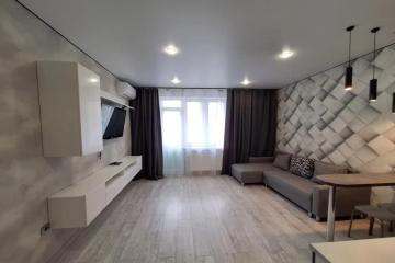 Фото №1: Студия 25 м² - Краснодар, мкр. жилой комплекс Дыхание, ул. Лётчика Позднякова, 2к15