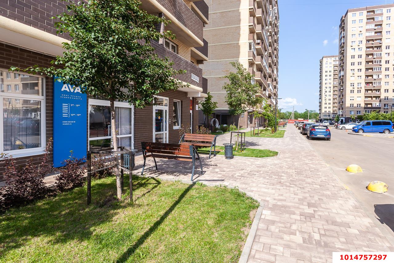 Фото №9: Студия 28 м² - Краснодар, Прикубанский внутригородской округ, мкр. жилой комплекс Дыхание, ул. Лётчика Позднякова, 2к15