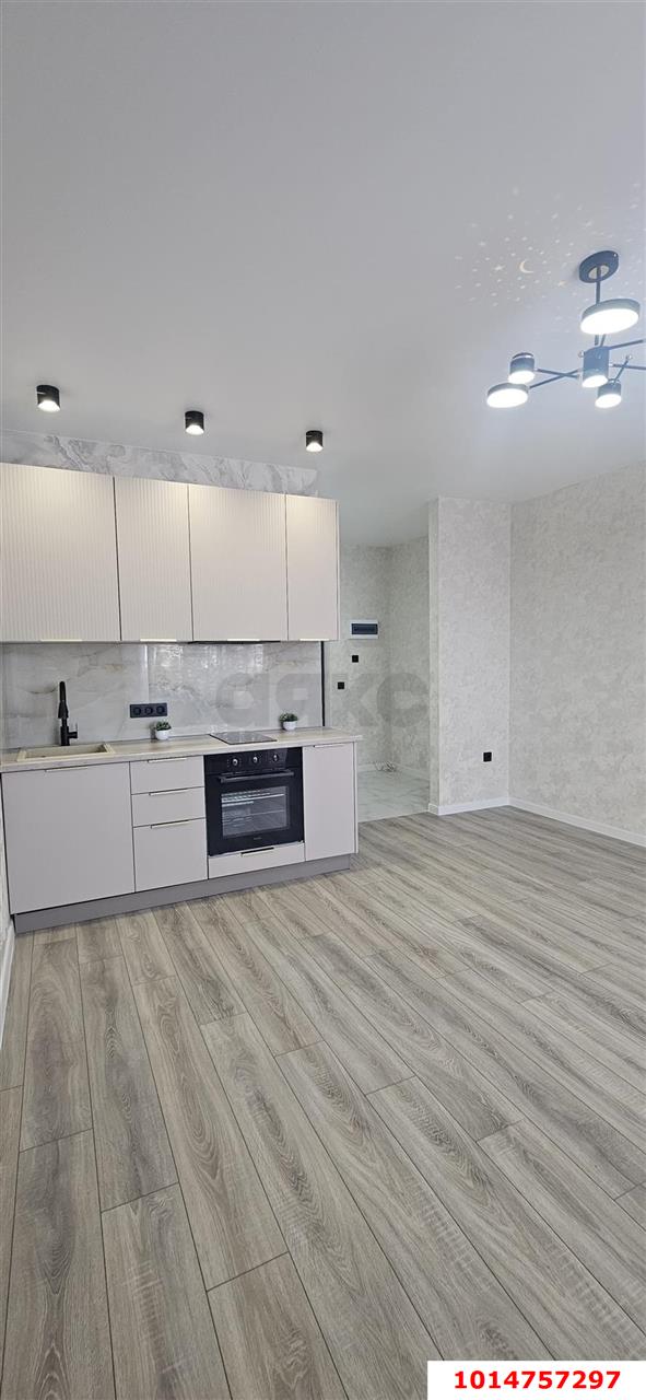 Фото №2: Студия 27 м² - Краснодар, жилой комплекс Дыхание, ул. Лётчика Позднякова, 2к15