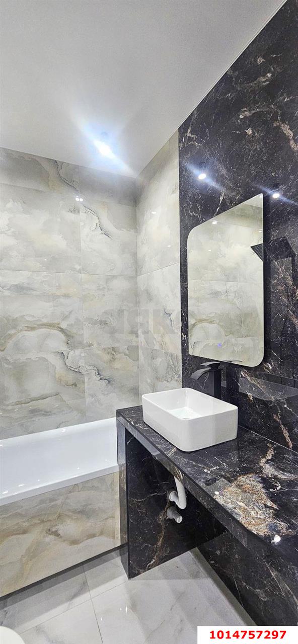 Фото №7: Студия 27 м² - Краснодар, жилой комплекс Дыхание, ул. Лётчика Позднякова, 2к15