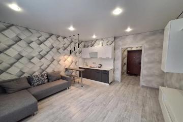 Фото №2: Студия 25 м² - Краснодар, мкр. жилой комплекс Дыхание, ул. Лётчика Позднякова, 2к15