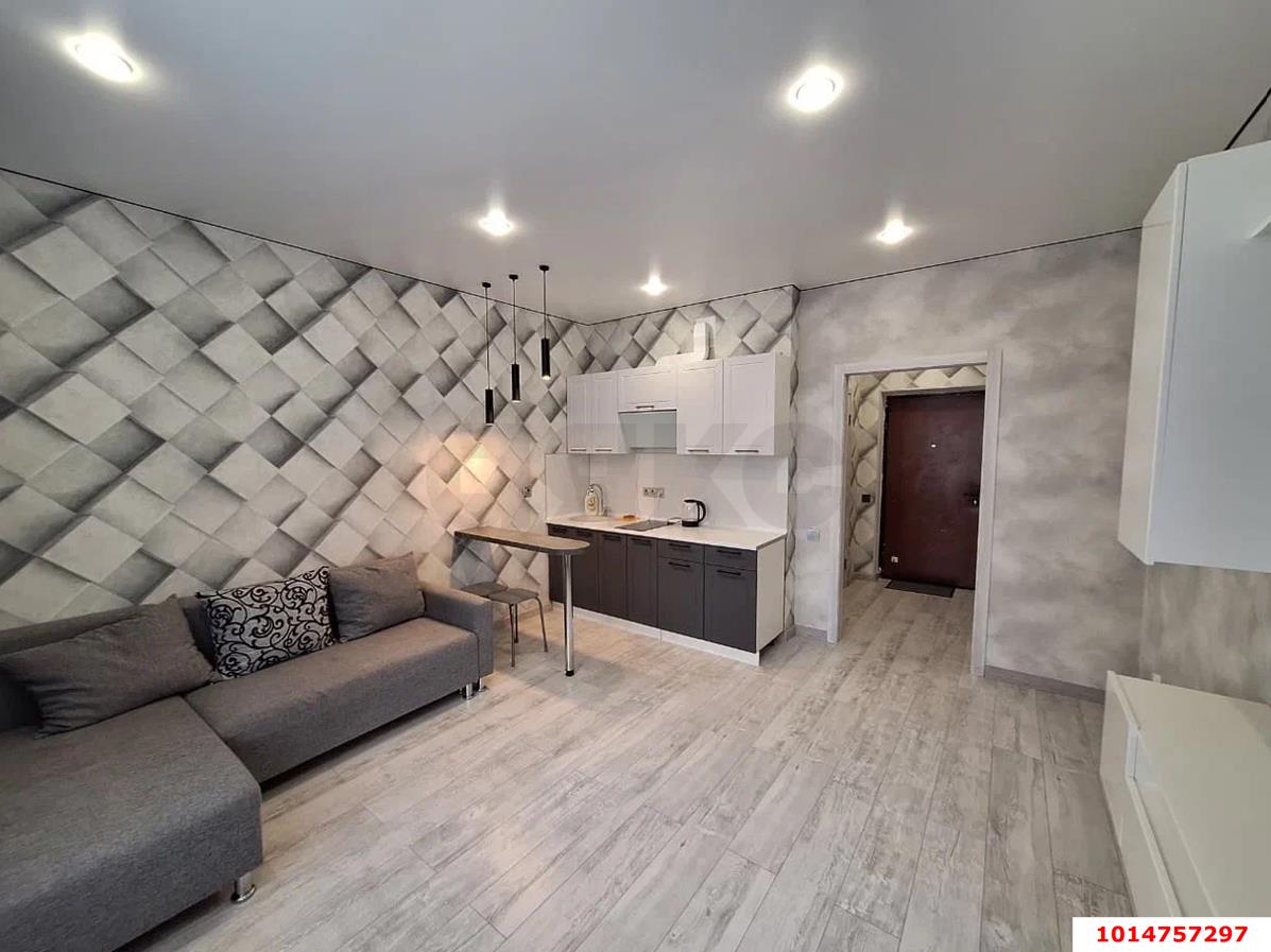 Фото №2: Студия 28 м² - Краснодар, Прикубанский внутригородской округ, мкр. жилой комплекс Дыхание, ул. Лётчика Позднякова, 2к15