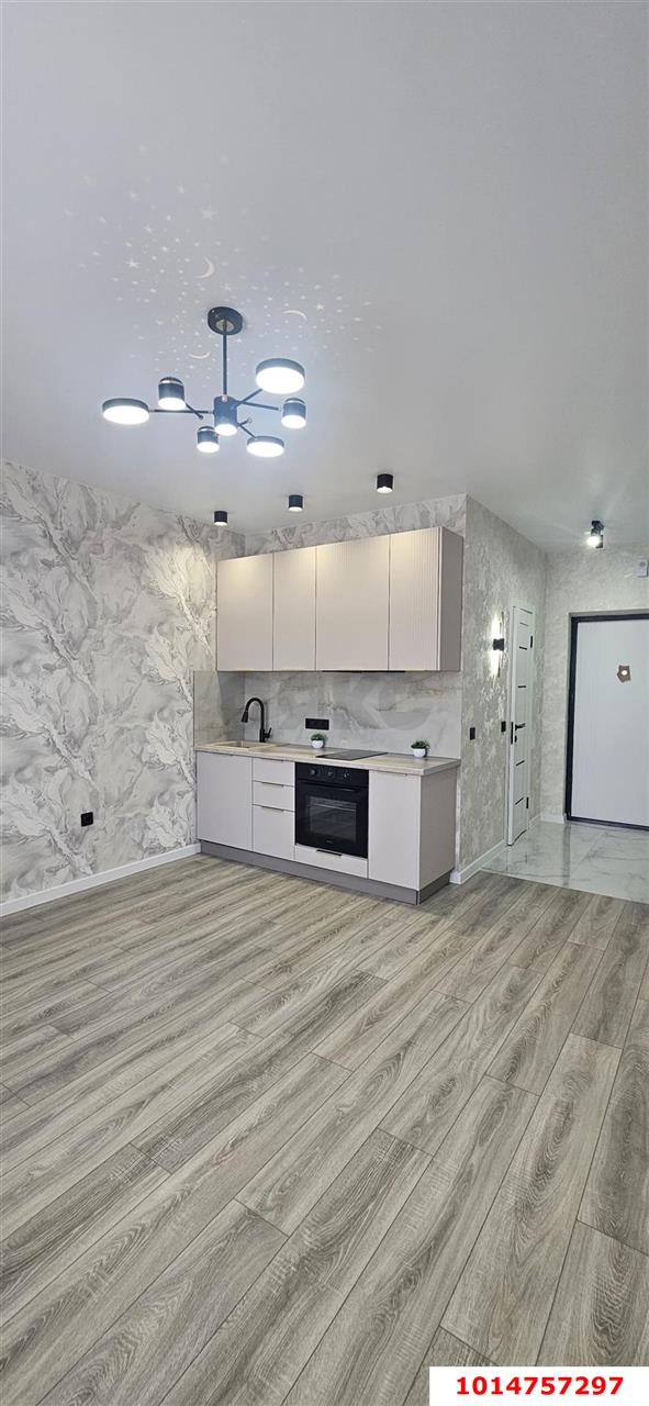 Фото №1: Студия 27 м² - Краснодар, жилой комплекс Дыхание, ул. Лётчика Позднякова, 2к15