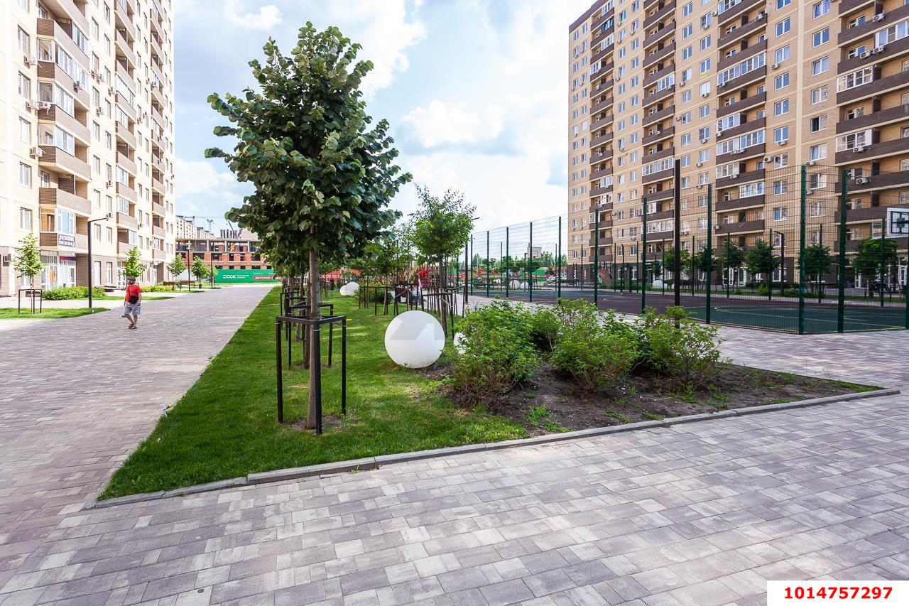 Фото №8: Студия 28 м² - Краснодар, Прикубанский внутригородской округ, мкр. жилой комплекс Дыхание, ул. Лётчика Позднякова, 2к15