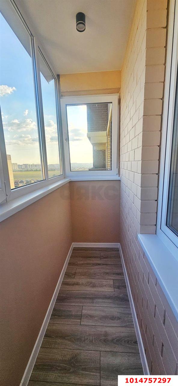 Фото №4: Студия 27 м² - Краснодар, жилой комплекс Дыхание, ул. Лётчика Позднякова, 2к15