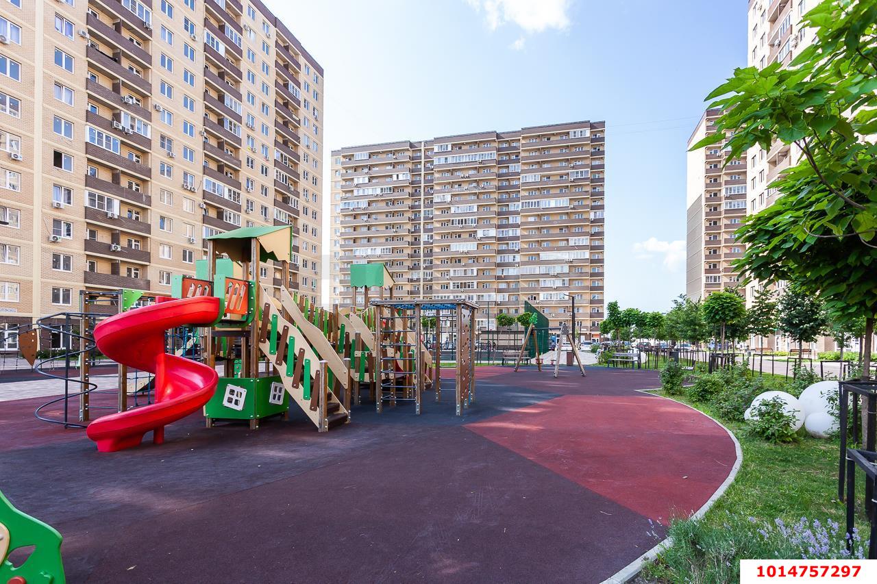 Фото №10: Студия 28 м² - Краснодар, Прикубанский внутригородской округ, мкр. жилой комплекс Дыхание, ул. Лётчика Позднякова, 2к15