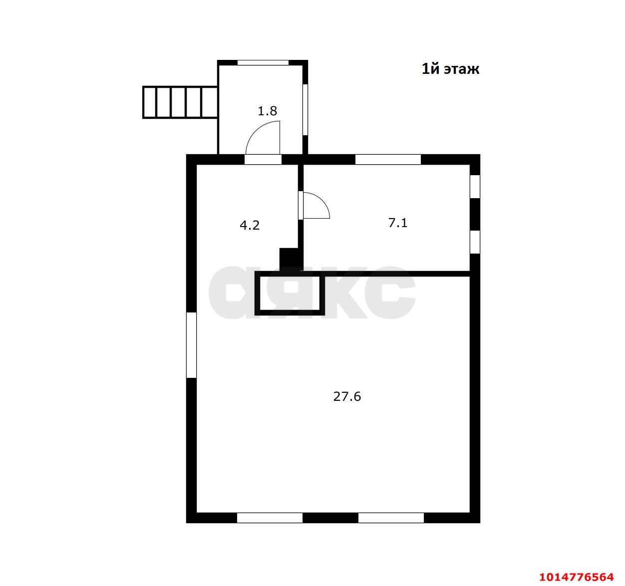 Фото №10: Дом 120 м² + 4.06 сот. - Знаменский, СТ Чайка, ул. Сливовая, 22