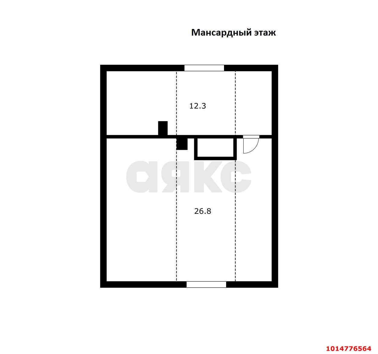 Фото №11: Дом 120 м² + 4.06 сот. - Знаменский, СТ Чайка, ул. Сливовая, 22