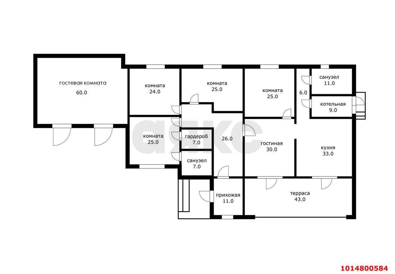 Фото №28: Дом 326 м² + 9.12 сот. - Тлюстенхабль, ул. Кирова, 2А