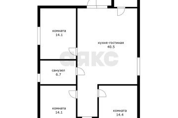 Фото №3: Дом 100 м² - Кубанская Нива-2, мкр. Прикубанский внутригородской округ, ул. Малиновая