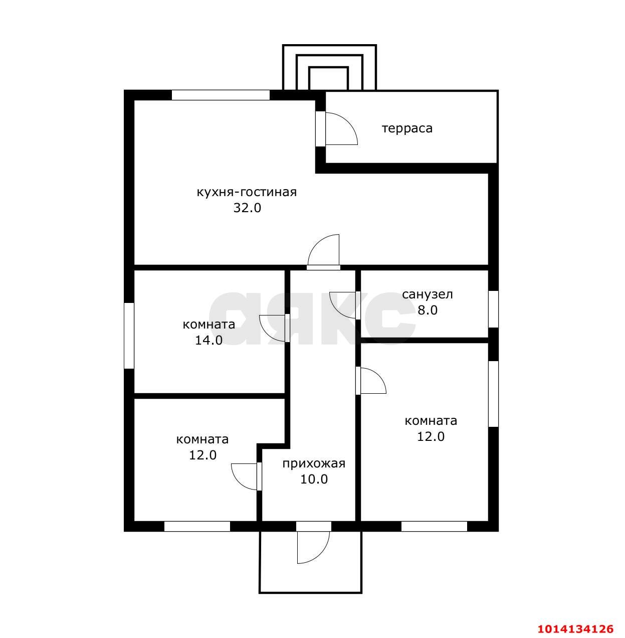 Фото №8: Дом 92 м² + 6 сот. - Красносельское, ул. Юбилейная, 6