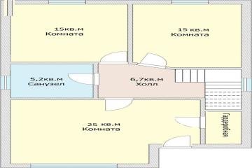 Фото №3: Дом 160 м² - Краснодар, мкр. Сады Калинина, ул. Лесопосадочная, 3