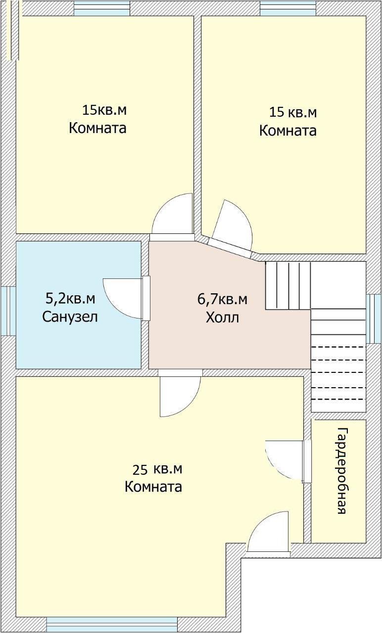 Фото №3: Дом 160 м² + 5 сот. - Краснодар, Прикубанский внутригородской округ, мкр. Сады Калинина, ул. Лесопосадочная, 3