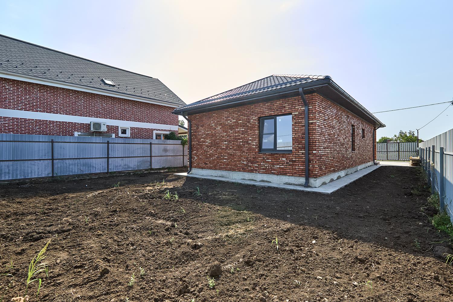 Фото №4: Дом 96 м² + 4 сот. - Новый, мкр. Прикубанский внутригородской округ, ул. Соколиная, 1/9