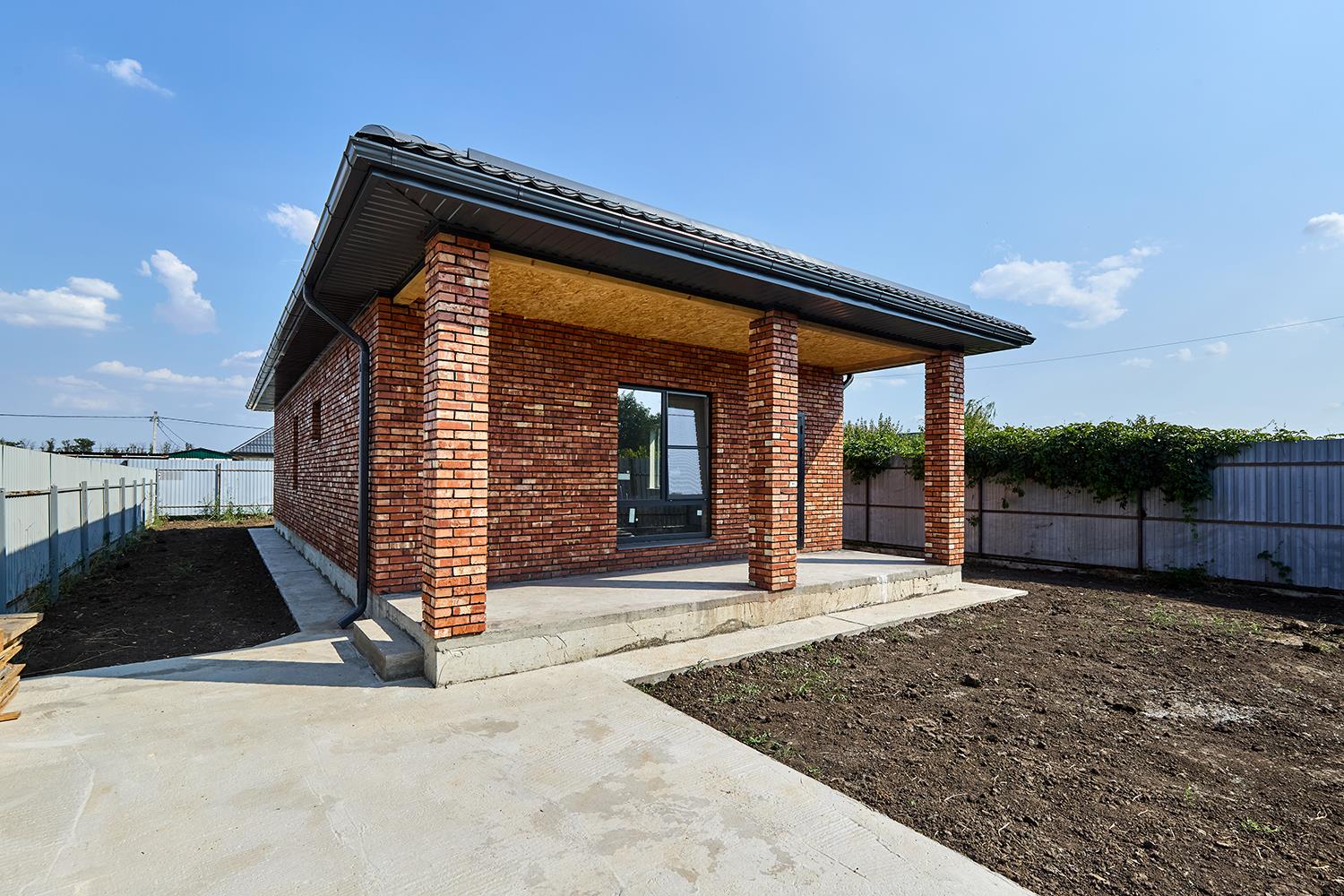 Фото №2: Дом 96 м² + 4 сот. - Новый, мкр. Прикубанский внутригородской округ, ул. Соколиная, 1/9