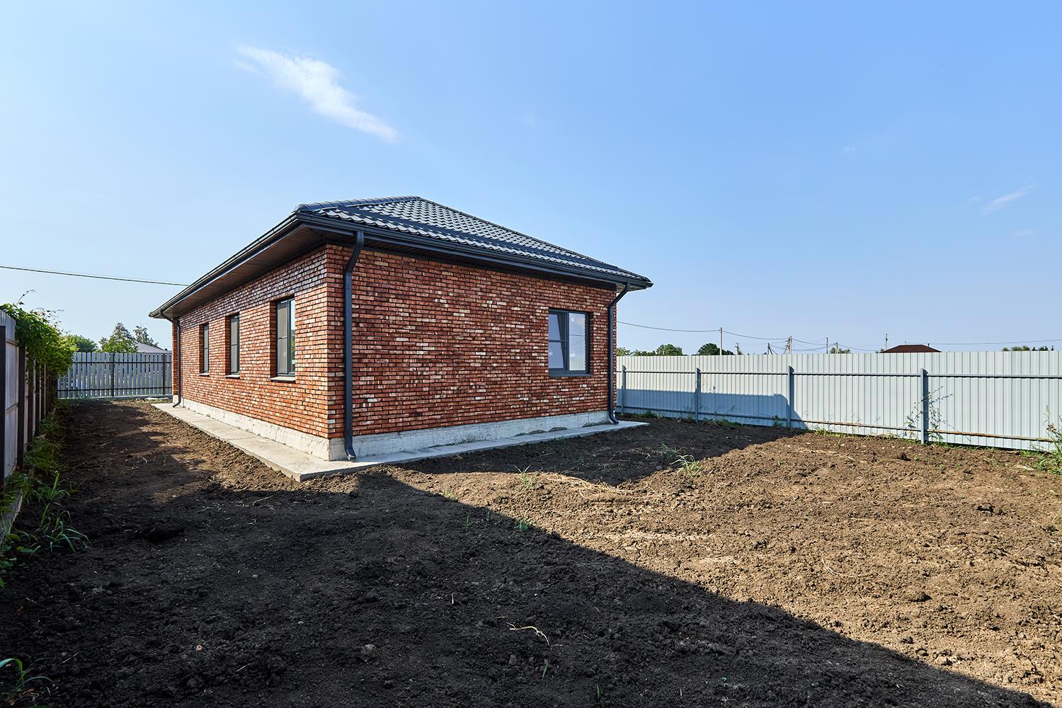 Фото №3: Дом 96 м² + 4 сот. - Новый, мкр. Прикубанский внутригородской округ, ул. Соколиная, 1/9