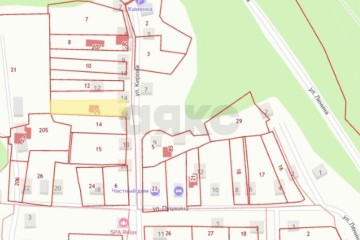 Фото №3: Земельный участок под ИЖС 7.5 сот. - Каменномостский, ул. Кирова, 14