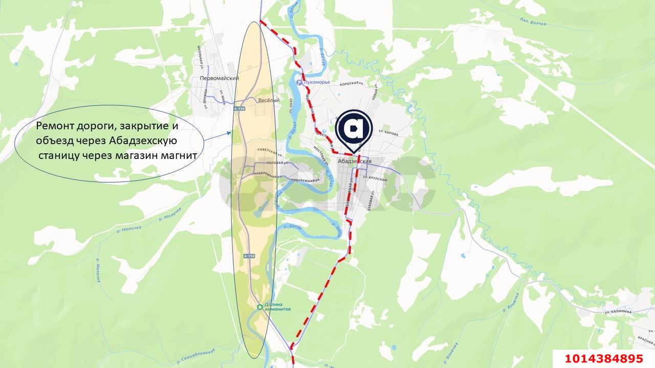 Фото №3: Отдельное здание 419 м² - Абадзехская, ул. Почтовая, 33Б