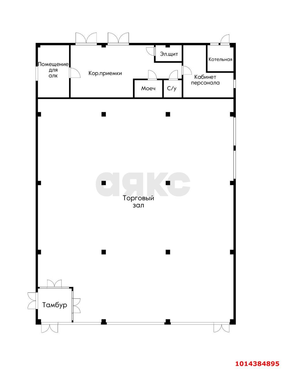 Фото №10: Отдельное здание 419 м² - Абадзехская, ул. Почтовая, 33Б