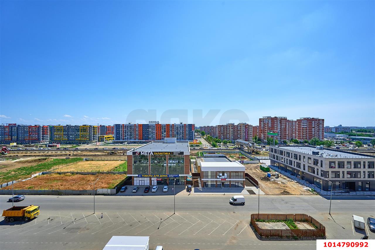 Фото №14: 1-комнатная квартира 31 м² - Краснодар, Прикубанский внутригородской округ, мкр. жилой комплекс Грани, ул. Западный Обход, 45к1
