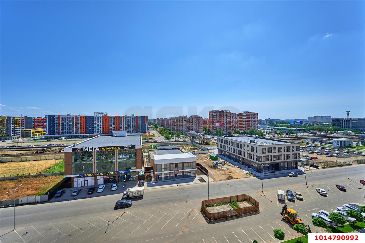 Фото №16: 1-комнатная квартира 31 м² - Краснодар, жилой комплекс Грани, ул. Западный Обход, 45к1