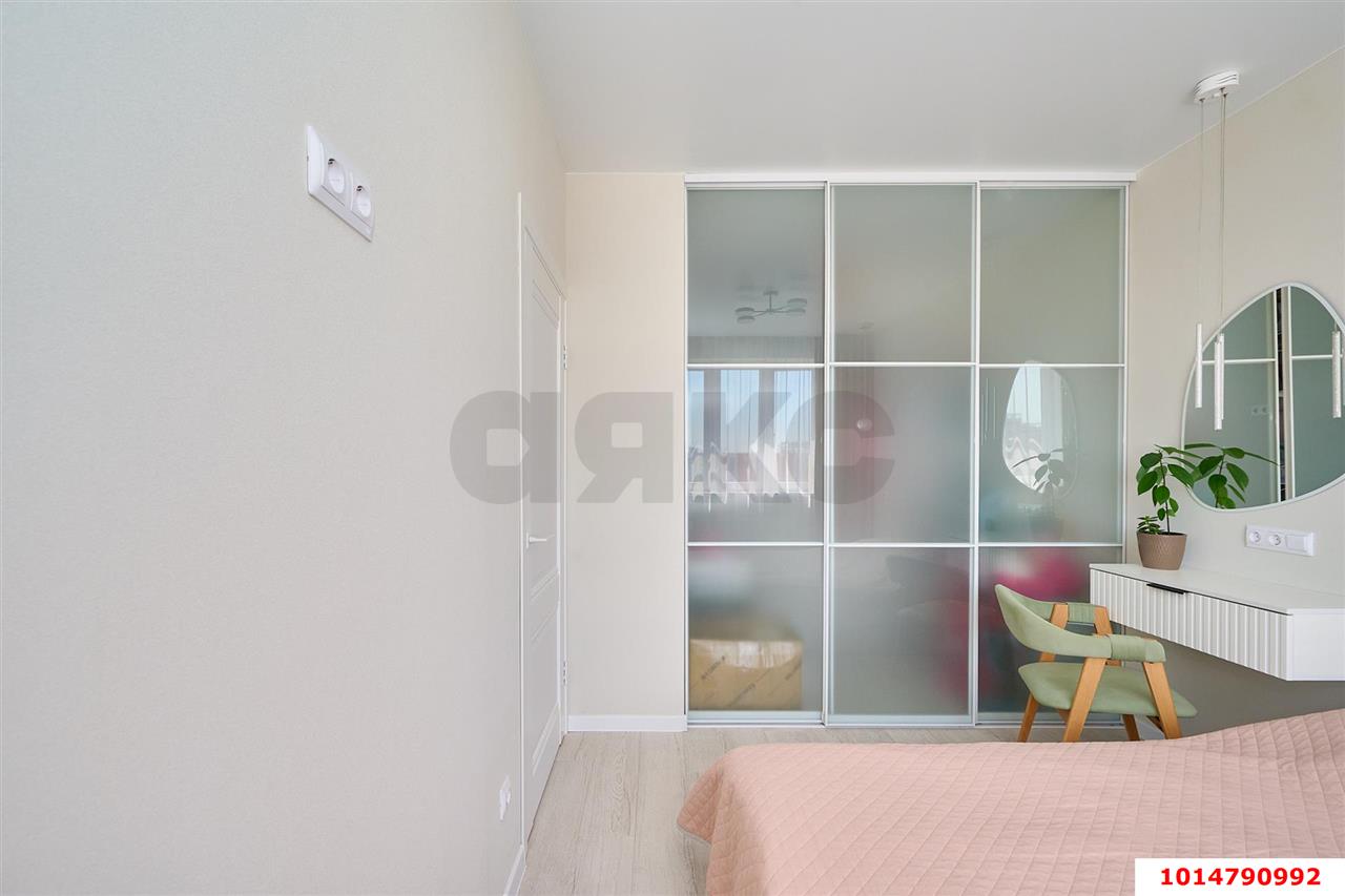 Фото №10: 1-комнатная квартира 31 м² - Краснодар, жилой комплекс Грани, ул. Западный Обход, 45к1