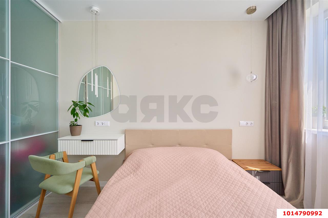 Фото №5: 1-комнатная квартира 31 м² - Краснодар, Прикубанский внутригородской округ, мкр. жилой комплекс Грани, ул. Западный Обход, 45к1