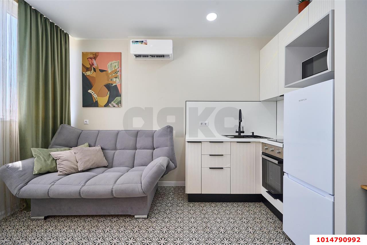 Фото №3: 1-комнатная квартира 31 м² - Краснодар, жилой комплекс Грани, ул. Западный Обход, 45к1