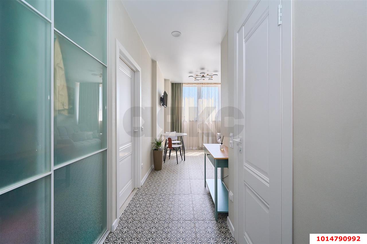 Фото №12: 1-комнатная квартира 31 м² - Краснодар, жилой комплекс Грани, ул. Западный Обход, 45к1