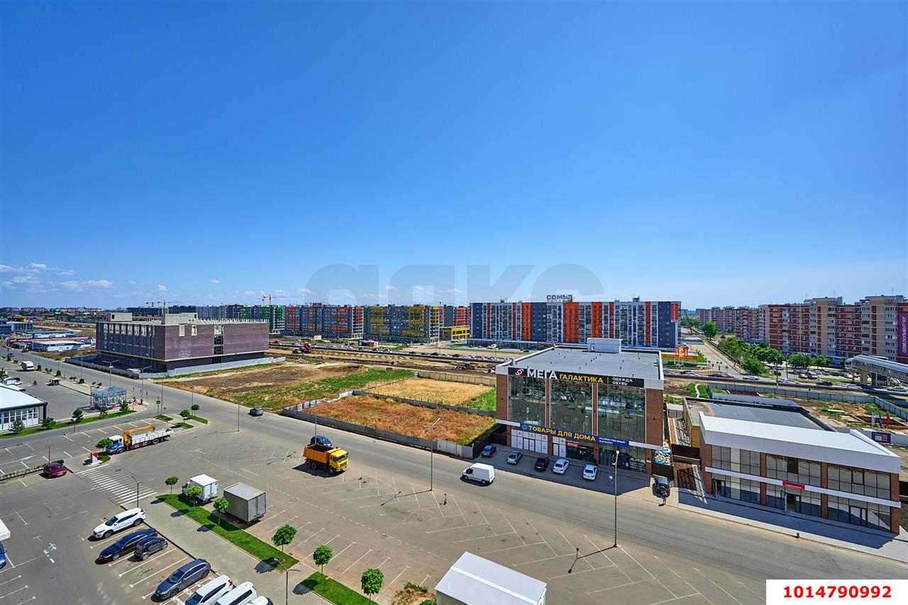 Фото №15: 1-комнатная квартира 31 м² - Краснодар, Прикубанский внутригородской округ, мкр. жилой комплекс Грани, ул. Западный Обход, 45к1