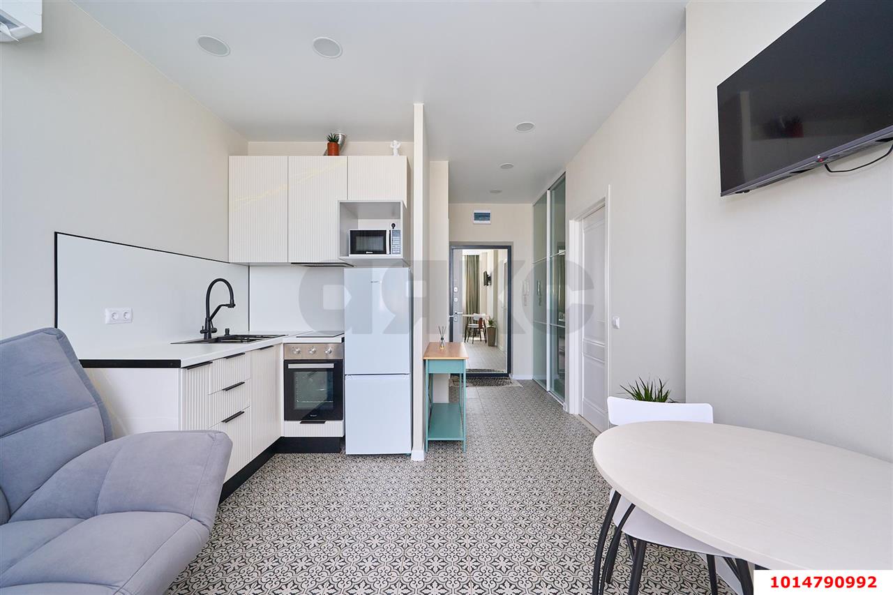 Фото №4: 1-комнатная квартира 31 м² - Краснодар, жилой комплекс Грани, ул. Западный Обход, 45к1