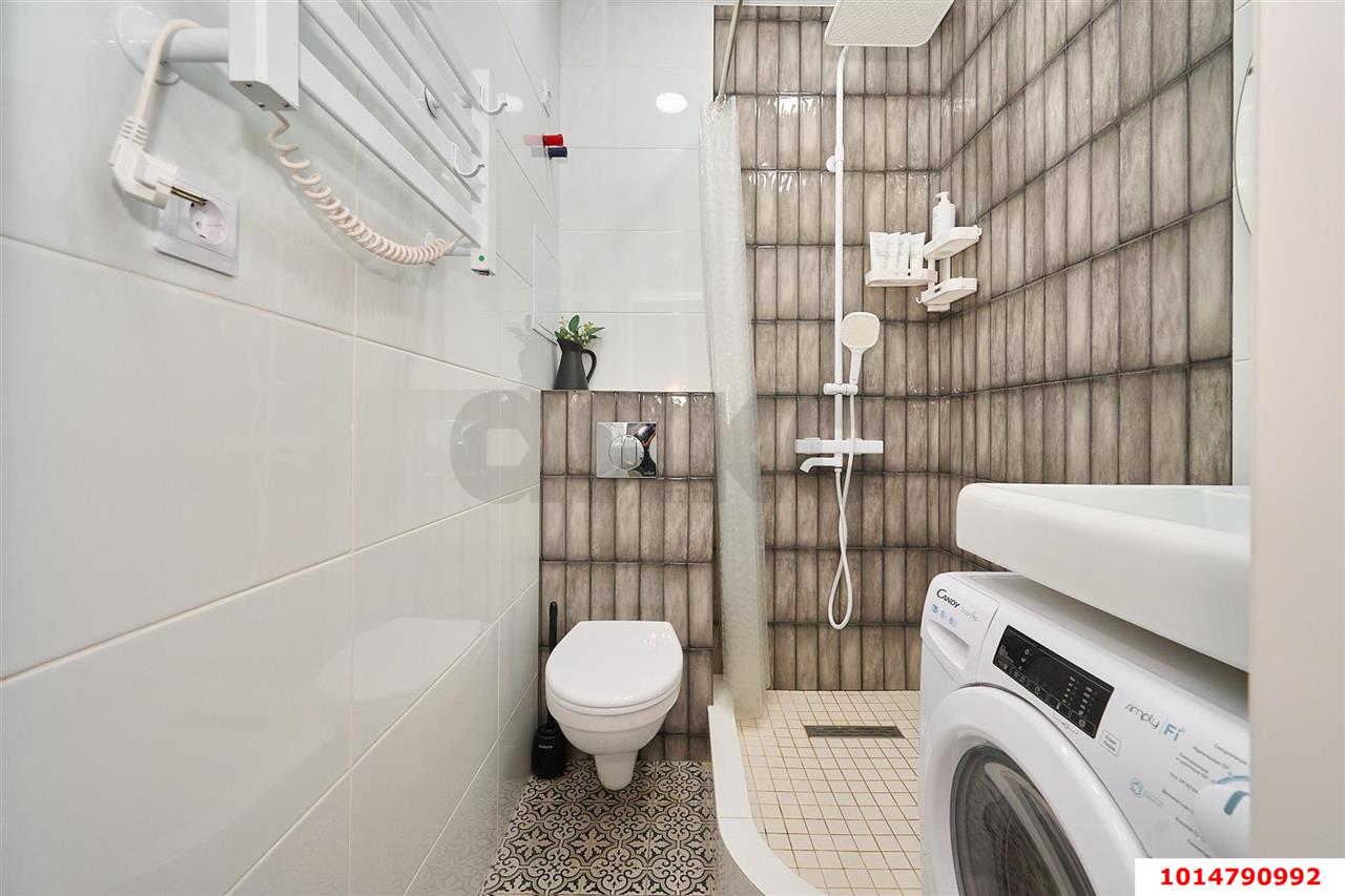 Фото №11: 1-комнатная квартира 31 м² - Краснодар, жилой комплекс Грани, ул. Западный Обход, 45к1