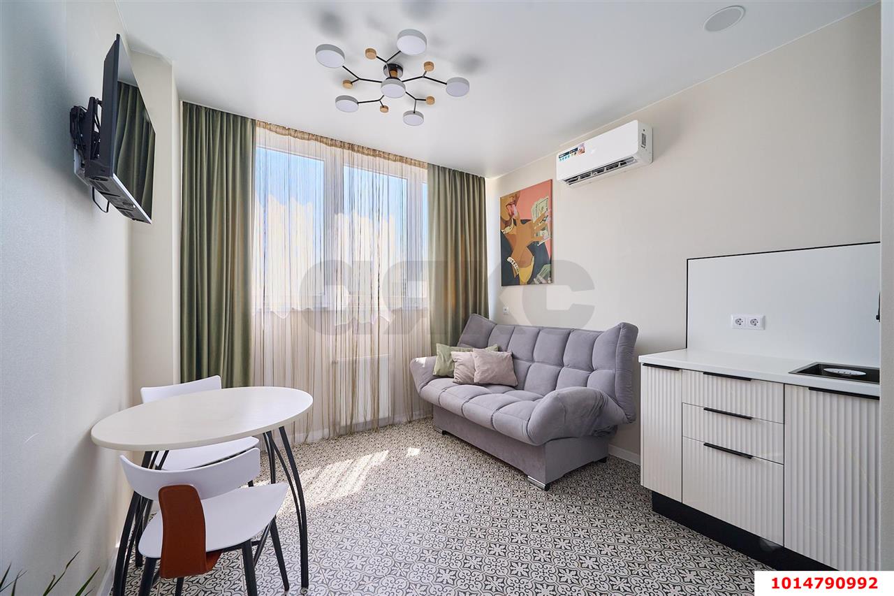 Фото №2: 1-комнатная квартира 31 м² - Краснодар, жилой комплекс Грани, ул. Западный Обход, 45к1