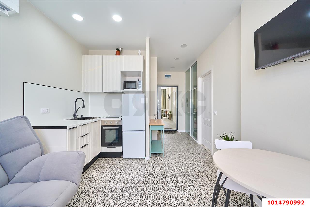 Фото №5: 1-комнатная квартира 31 м² - Краснодар, жилой комплекс Грани, ул. Западный Обход, 45к1