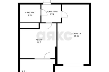 Фото №1: 1-комнатная квартира 31 м² - Краснодар, мкр. жилой комплекс Грани, ул. Западный Обход, 45к1