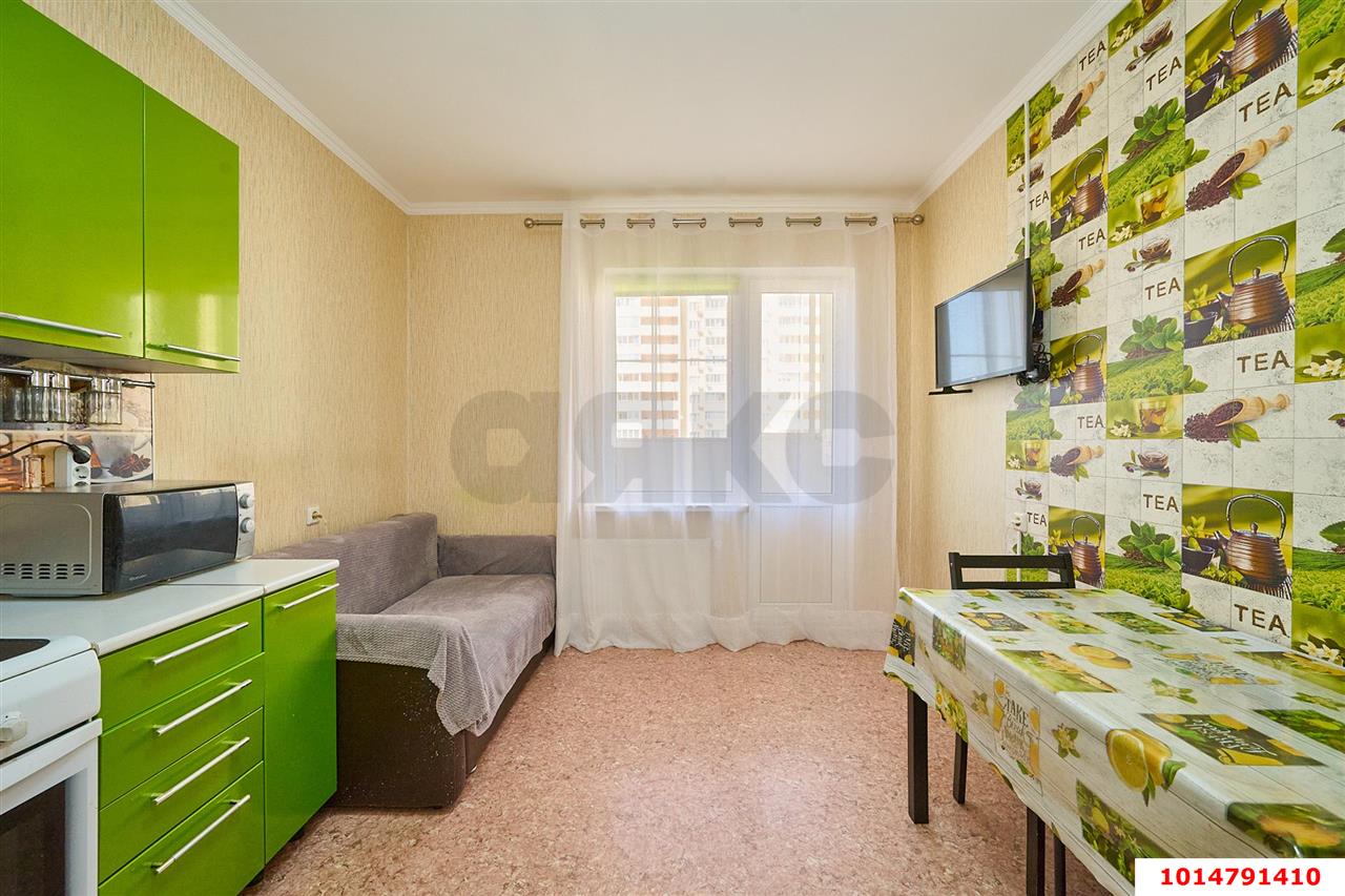 Фото №4: 1-комнатная квартира 43 м² - Краснодар, Пашковский, ул. Лавочкина, 27