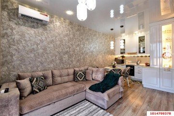 Фото №3: 1-комнатная квартира 42 м² - Краснодар, мкр. жилой комплекс Зелёный театр, ул. Западный Обход, 39/1к6