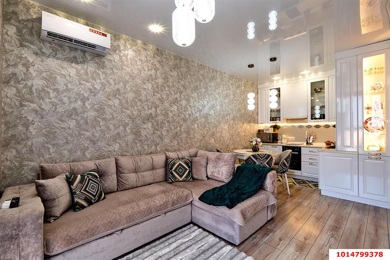 Фото №3: 1-комнатная квартира 42 м² - Краснодар, жилой комплекс Зелёный театр, ул. Западный Обход, 39/1к6