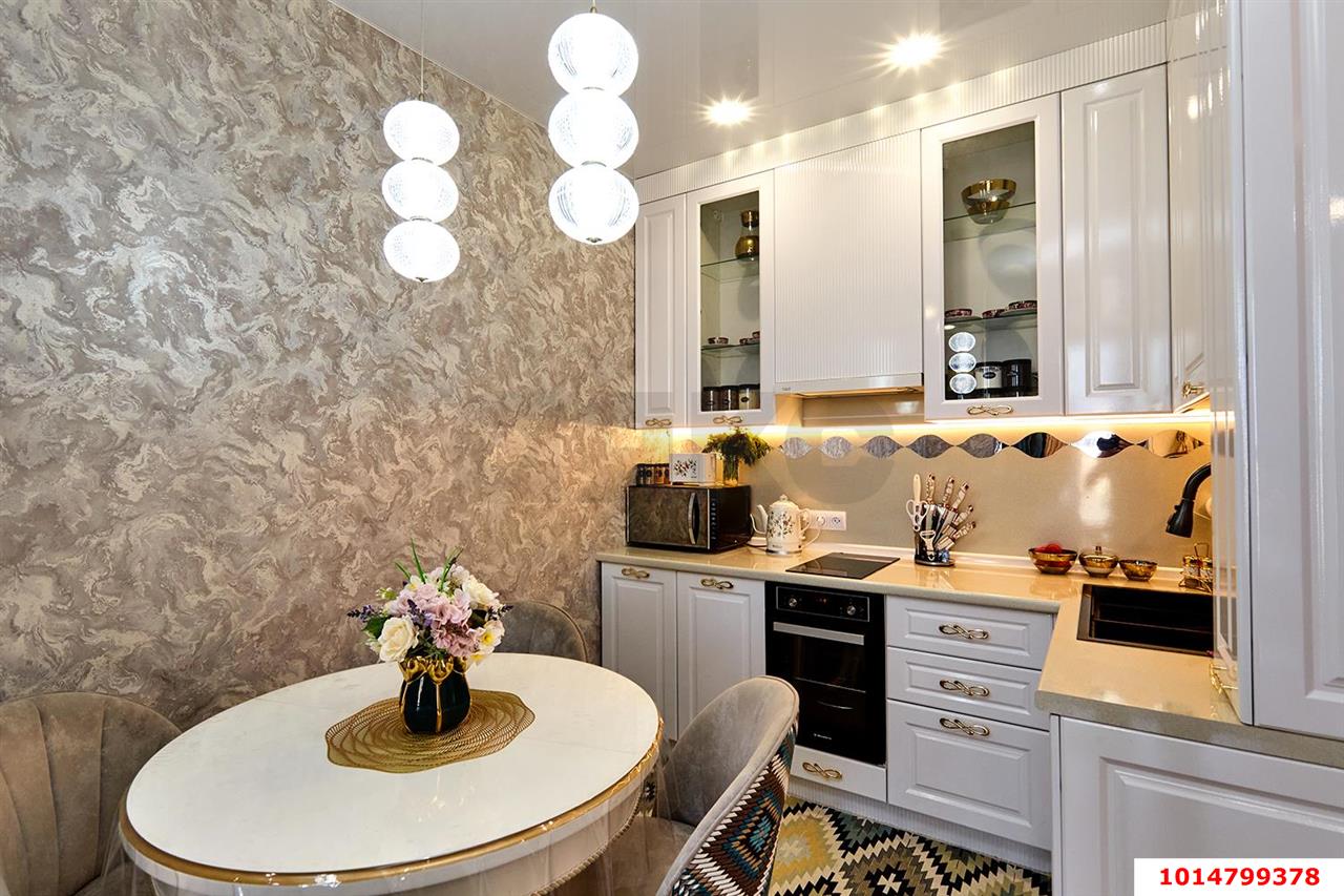 Фото №5: 1-комнатная квартира 42 м² - Краснодар, жилой комплекс Зелёный театр, ул. Западный Обход, 39/1к6