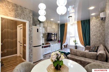 Фото №1: 1-комнатная квартира 42 м² - Краснодар, мкр. жилой комплекс Зелёный театр, ул. Западный Обход, 39/1к6