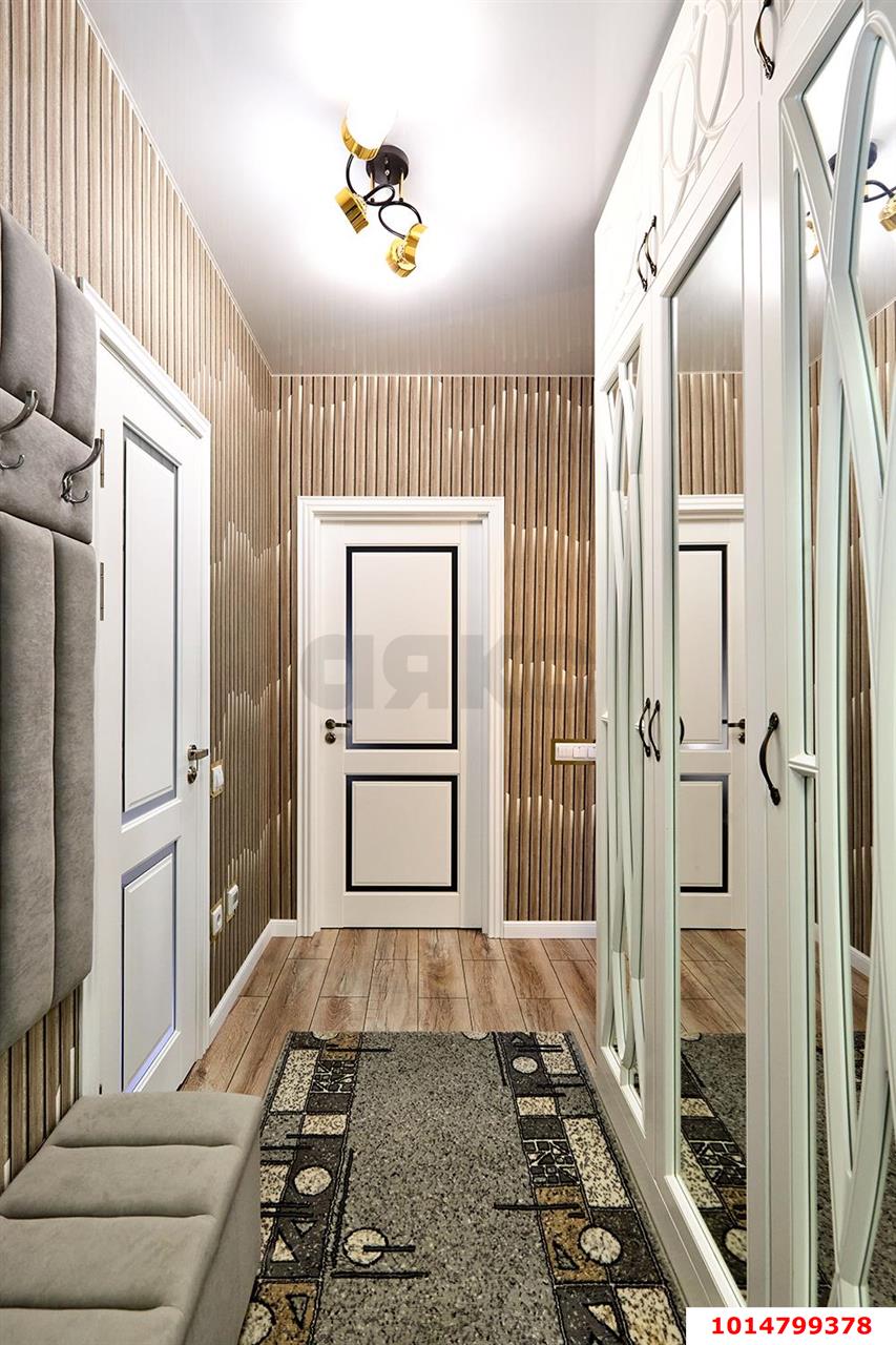 Фото №11: 1-комнатная квартира 42 м² - Краснодар, жилой комплекс Зелёный театр, ул. Западный Обход, 39/1к6