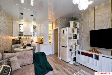 Фото №4: 1-комнатная квартира 42 м² - Краснодар, мкр. жилой комплекс Зелёный театр, ул. Западный Обход, 39/1к6