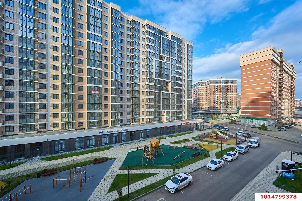 Фото №17: 1-комнатная квартира 42 м² - Краснодар, жилой комплекс Зелёный театр, ул. Западный Обход, 39/1к6