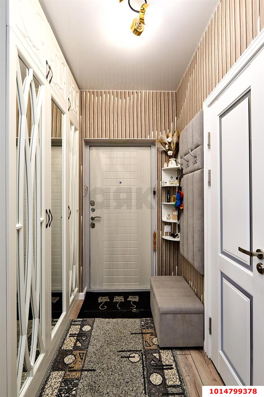 Фото №12: 1-комнатная квартира 42 м² - Краснодар, жилой комплекс Зелёный театр, ул. Западный Обход, 39/1к6