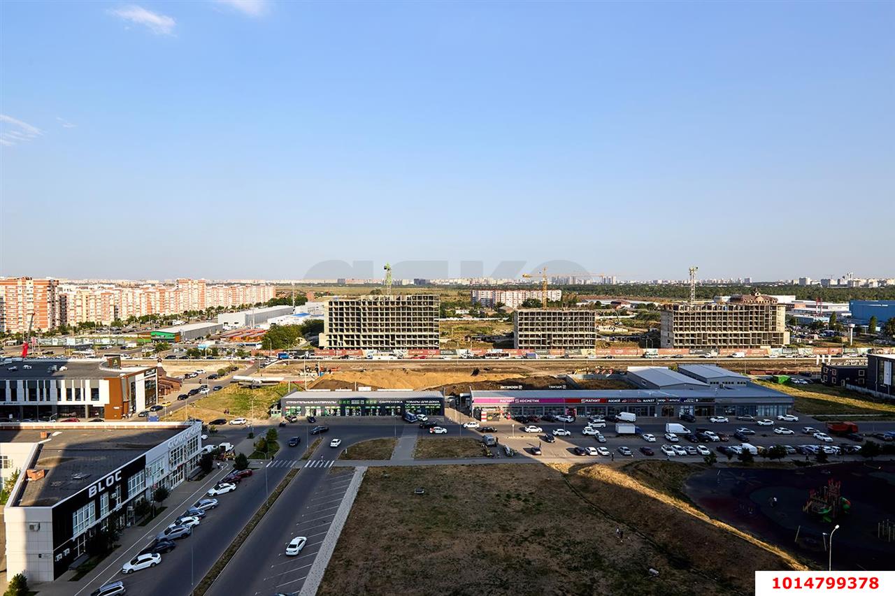 Фото №14: 1-комнатная квартира 42 м² - Краснодар, жилой комплекс Зелёный театр, ул. Западный Обход, 39/1к6