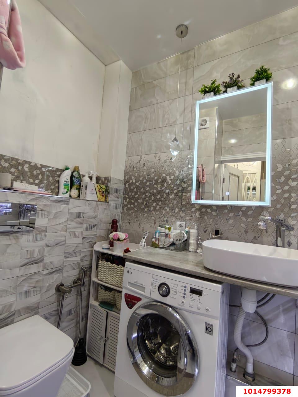 Фото №10: 1-комнатная квартира 42 м² - Краснодар, жилой комплекс Зелёный театр, ул. Западный Обход, 39/1к6