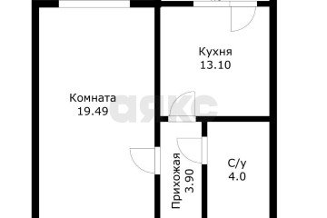 Фото №5: 1-комнатная квартира 38 м² - Краснодар, мкр. Фестивальный, ул. Совхозная, 18