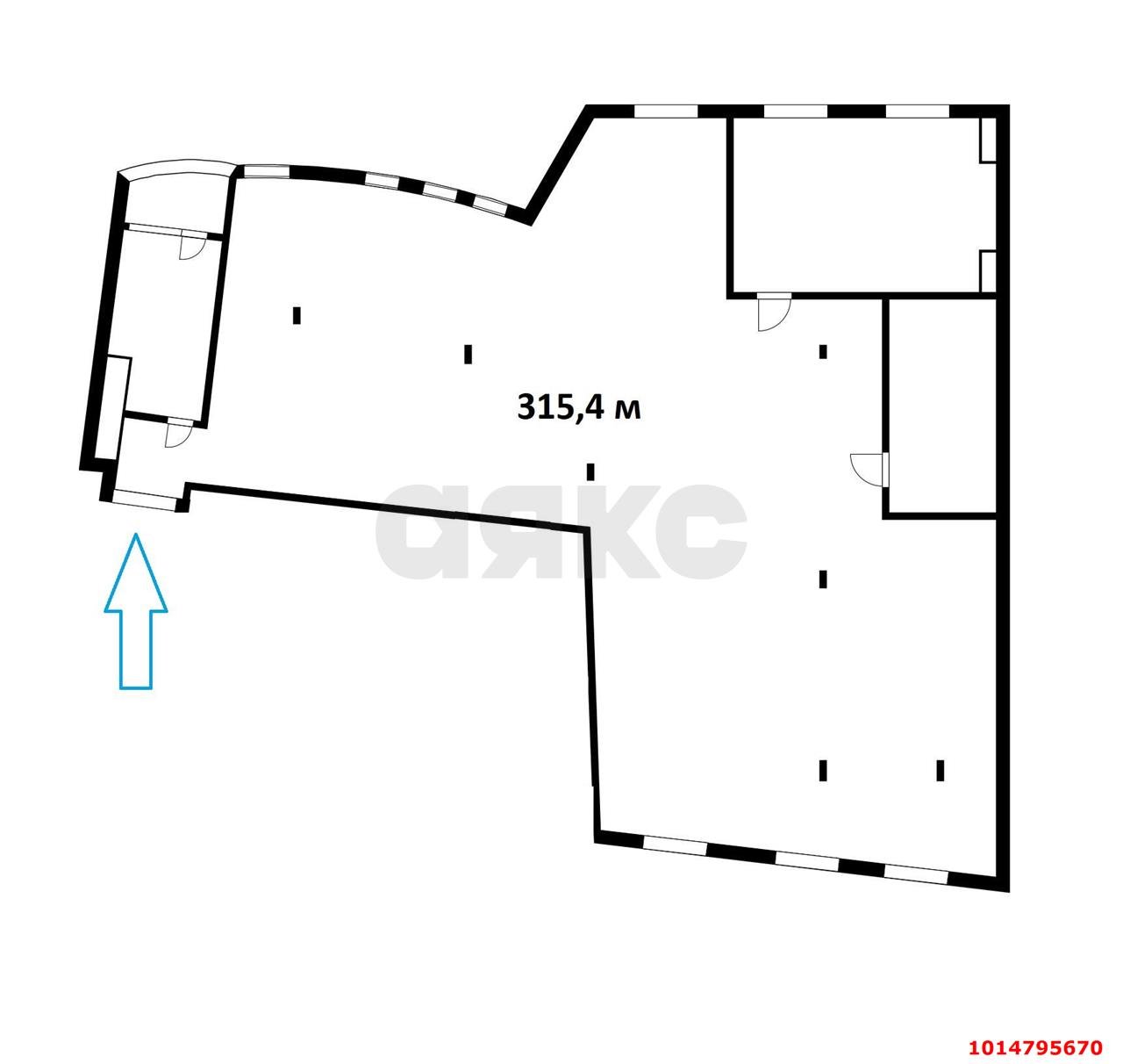 Фото №1: Коммерция 315 м² - Краснодар, мкр. Западный внутригородской округ, ул. Рашпилевская, 179/1