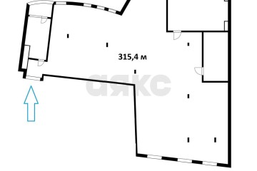 Фото №1: Офисное помещение 316 м² - Краснодар, мкр. Западный внутригородской округ, ул. Рашпилевская, 179/1